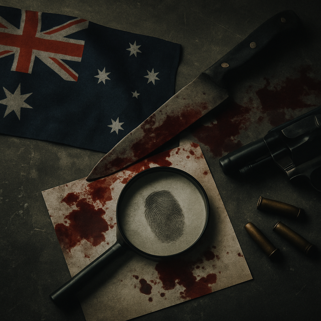 trending true crime stories Australia 2025