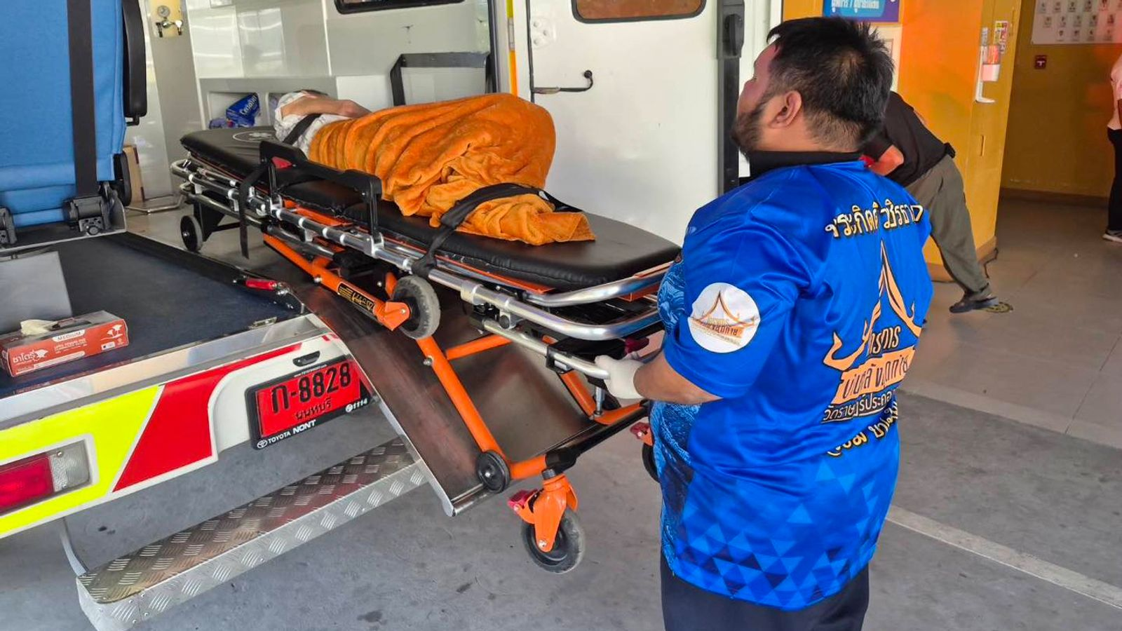 Woman found alive in coffin